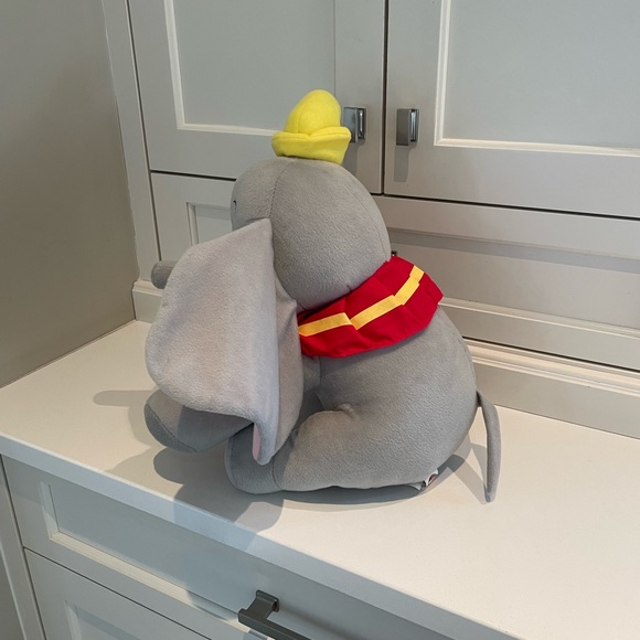 Disney Jumbo Dumbo Plush Vintage - Picture 6 of 6